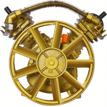 Load image into Gallery viewer, 3HP Air Compressor Pump 115PSI V-Type Twin Cylinder Air Compressor Pump