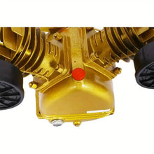 Load image into Gallery viewer, 3HP Air Compressor Pump 115PSI V-Type Twin Cylinder Air Compressor Pump