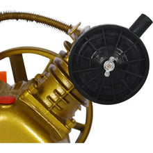 Load image into Gallery viewer, 3HP Air Compressor Pump 115PSI V-Type Twin Cylinder Air Compressor Pump