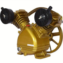 Load image into Gallery viewer, 3HP Air Compressor Pump 115PSI V-Type Twin Cylinder Air Compressor Pump