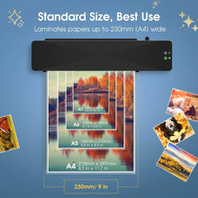 将图片加载到图库查看器,Crenova A4 Laminator – Hot & Cold Modes, Compact Design