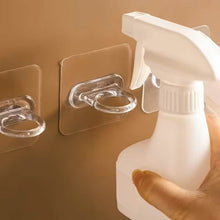 Load image into Gallery viewer, 4-Pack Clear Adhesive Utility Hooks