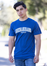 Load image into Gallery viewer, Shenanigans Squad Unisex Bamboo/Cotton Graphic T-Shirt