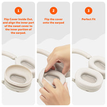 将图片加载到图库查看器,Sony WH-1000XM5 Earpad Sweat Covers - WC SweatZ