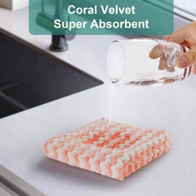 Load image into Gallery viewer, 18-Pack: Microfiber Cleaning Cloth