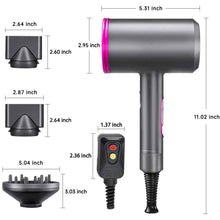 将图片加载到图库查看器,1800W Professional Hair Dryer with Diffuser Ionic Conditioning