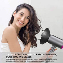 将图片加载到图库查看器,1800W Professional Hair Dryer with Diffuser Ionic Conditioning