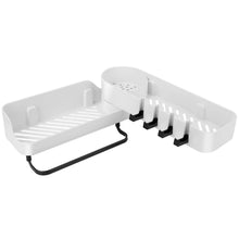 Load image into Gallery viewer, 180° Rotatable Bathroom Corner Caddy Shelf