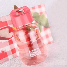 Load image into Gallery viewer, 180ML Plastic Colorful Water Bottle Portable