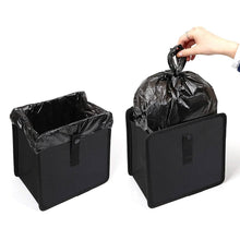 Load image into Gallery viewer, 1.85 Gallon Hanging Car Trash Can Waterproof Litter Garbage Bag Organizer