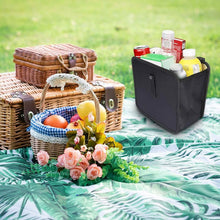 Load image into Gallery viewer, 1.85 Gallon Hanging Car Trash Can Waterproof Litter Garbage Bag Organizer