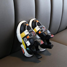 Load image into Gallery viewer, Baby Boy&Girl Walking Shoes Infant Sneakers Non-Slip First Walking Soft Breathable Shoe