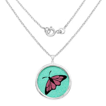 Load image into Gallery viewer, 29.50 Carat Genuine Emerald .925 Sterling Silver Pendant
