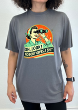 将图片加载到图库查看器,Funny Retro Woman Unisex Bamboo/Cotton Graphic T-Shirt