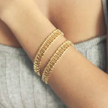 将图片加载到图库查看器,18K Gold Chunky Chain Bracelet