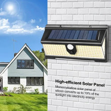 将图片加载到图库查看器,190 LED Upgrading Solar Light Wall
