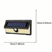 将图片加载到图库查看器,190 LED Upgrading Solar Light Wall