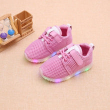 Load image into Gallery viewer, Summer Children LED Lights Shoes Comfortable Flashing Unisex Casual Shoe Perfect Gift