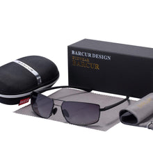 Load image into Gallery viewer, New Luxury Elegent Cutom Sunglasses Driving Shades Sun Glasses For Men and Boys With UV400 Protection