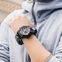 Load image into Gallery viewer, Survival Men Sports Watch With Outdoor Compass In Top Luxury Brand G Style Military Digital Watches Waterproof 50M relogio masculino