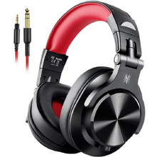 Load image into Gallery viewer, Proffesional Gaming Headset Headphone Gamer Deep Bass Stereo Wired Headphones for Smartphone PC With Microphone RGB LED Light