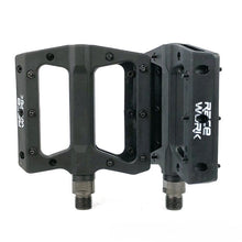 将图片加载到图库查看器,Ultralight Flat Pedals Nylon Bicycle Pedal Mountain Bike Platform Pedals 3 Sealed Bearings Cycling Pedals For Bicycle Mountain Bike Pedals Pedals Bicycle Flat Pedals Bearing Lightweight Platform For Road Mountain Bike
