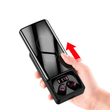 将图片加载到图库查看器,Wireless Earbuds With Microphone Bluetooth 5.1 Headphones in-Ear Touch Control Hi-Fi Stereo Sound Earphones Excellent Playing Time Deep Earphones Bluetooth Wireless Charging Box Headphones LED Display Sport Waterproof Earbuds Headsets 10000 mAh