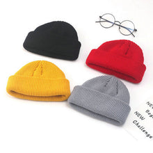 将图片加载到图库查看器,Winter Fashion High Quality Unisex Cap Stretchy Design Knitted Colorful Warm And Comfortable Hats And Caps For Men And Women