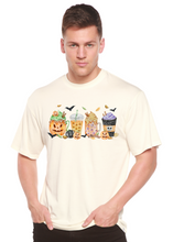 Load image into Gallery viewer, Happy Halloween Men's Bamboo Viscose/Organic Cotton Short Sleeve Graphic T-Shirt