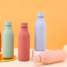 将图片加载到图库查看器,Original Stainless Steel Thermal Tea Cup Coffee Thermos Water Bottle Keeps Cold And Heat Outdoor Sport Vacuum Flask Eco Friendly Recycled Water Bottle Plastic Bottles Leakproof Reusable and BPA Free