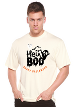 Load image into Gallery viewer, Hey Boo Men's Bamboo Viscose/Organic Cotton Short Sleeve Graphic T-Shirt