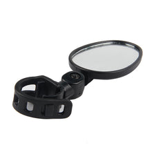 将图片加载到图库查看器,2Pcs Bicycle Mirror Universal Handlebar Rearview Mirror 360 Degree Rotate For Bike Bicycle Cycling Accessories Wide Angle Convex Mirror Adjustable Rotatable Handlebar For Mountain Bike Off Road Bike and Fixed Gear Bike Handlebars