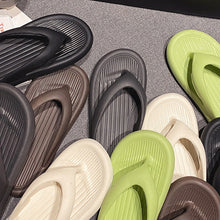 Load image into Gallery viewer, Womens Flip Flops Summer Beach Slides Slippers Home Indoor Outdoor Sandals Couples Candy Color Soft Lightweight Sandals For Women Anti Slip Casual Slippers Shower Beach Pool Bathroom Flat Slides Shoes