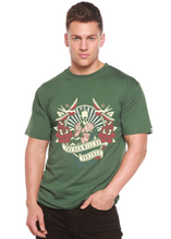 Load image into Gallery viewer, The Sea Will Spun Bamboo® Men's Bamboo Viscose/Organic Cotton Short Sleeve Graphic T-Shirt