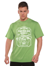 Load image into Gallery viewer, American Muscle Men's Bamboo Viscose/Organic Cotton Short Sleeve Graphic T-Shirt