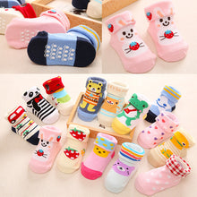 将图片加载到图库查看器,Anti Slip Floor Cartoon Kids Toddlers Autumn Spring Newborn Cute Cotton Baby Socks Girl Boy Infant Socks for Kids