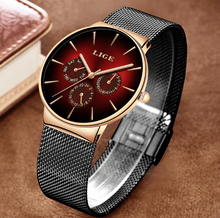 Load image into Gallery viewer, Men's Elegant Watch With Stainless Steel Straps And Chronometers For Day And Date Display Unique Design Perfect Gift For Man And Women