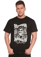 Load image into Gallery viewer, Rockabilly Night Spun Bamboo® Men's Bamboo Viscose/Organic Cotton Short Sleeve Graphic T-Shirt