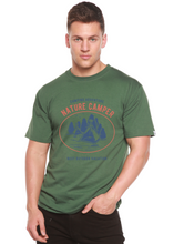Load image into Gallery viewer, Nature Camper Spun Bamboo® Men's Bamboo Viscose/Organic Cotton Short Sleeve Graphic T-Shirt