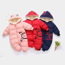 Load image into Gallery viewer, Modern Baby Costume Overalls Jumpsuit Snowsuit for Newborn babies For Girls And Boys In Modern Design