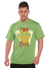 Load image into Gallery viewer, Two Beer Men's Bamboo Viscose/Organic Cotton Short Sleeve Graphic T-Shirt