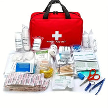 Load image into Gallery viewer, Portable First Aid Kit for Camping, Hiking & Outdoor Activities
