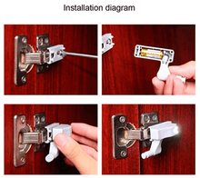 Load image into Gallery viewer, LED Inner Hinge lamp Under Cabinet Light Universal Wardrobe Light Sensor Led For Cupboard Closet Kitchen Bedroom Decor Lamp
