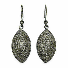 Load image into Gallery viewer, 2.82 Carat Genuine Diamond .925 Sterling Silver Earrings