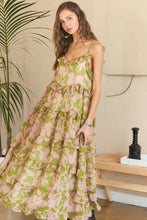 将图片加载到图库查看器,Ruffled Tiered Scoop Neck Cami Summer Dress – Flirty Ruffled Cami Dress with Scoop Neck & Tiered Details