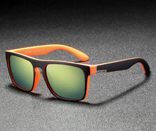 将图片加载到图库查看器,New Popular Mirror Polarized Sunglasses In Trend For Men An Woman With Ultralight Glasses Frame Square Sport Sunglasses With UV400 Protection