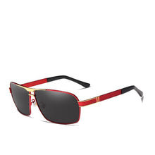 Load image into Gallery viewer, Luxury Men Business Classic Sunglasses High Quality Metal Frame and Polarized Glasses on Sunglasses With UV400 Protection