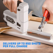 Load image into Gallery viewer, Bielmeier 20V Cordless 2-in-1 Stapler & Brad Nailer
