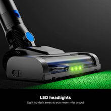 Load image into Gallery viewer, Cordless Vacuum Cleaner with LED Light & Removable Battery