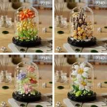 Load image into Gallery viewer, DIY Flower Building Blocks Set - Romantic Proposal Decor, Desktop Ornament & Puzzle Toy, Perfect Birthday Gift Ramadan Mubarak